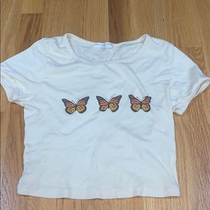 Butterfly top